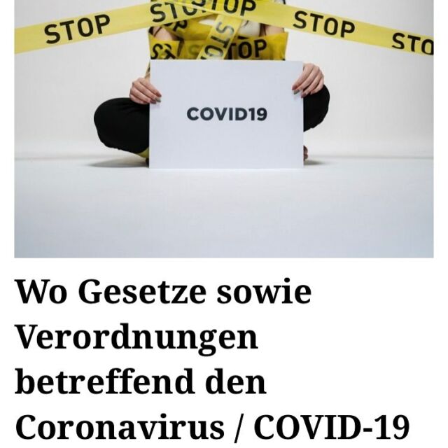 Nahezu täglich ändert sich die Rechtslage im Zusammenhang mit dem #coronavirus / #covid19

In unserem Blog finden Sie Infos dazu wo Gesetze und Verordnungen zu finden sind und wie sie entstehen. Außerdem ist dort auch ein Überblick über die im Bundesgesetzblatt veröffentlichten COVID-19-Bestimmungen zu finden.

Der Blog: telos-law.blog

Link in der Bio!

#coronavirusvienna #coronawien #mundnasenmaske #mundnasenschutz

#corona #krankenhaus #österreich #quarantäne #sport

#teloslawblog #österreich

#teloslawgroup #recht #entrepreneur #business #austria #vienna #wien #baden #nö #niederösterreich #rechtsanwalt #juridicum #uniwien #juridicumwien #gesundheit #arbeit #homeoffice #studieren
