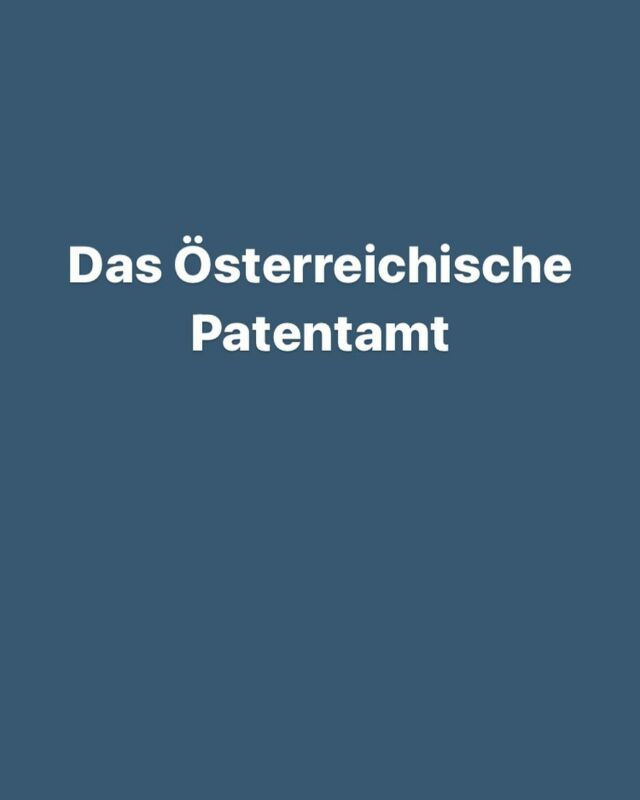 Das Österreichische Patentamt.

Entgegen seinem Namen ist es nicht nur für Patente zuständig, sondern z.B. auch für Marken. Gerade Marken haben für viele Unternehmen eine hohe Bedeutung!

#teloslawgroup #recht #entrepreneur #business #unternehmer #austria #wien #klagenfurt #baden #mödling #kärnten #nö #niederösterreich #anwaltsleben #gericht #anwalt #rechtsanwalt #juridicum #uniwien #juridicumwien